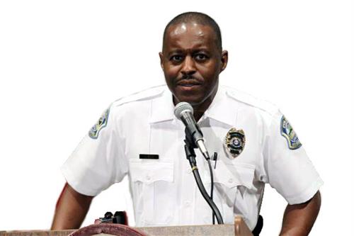 MDC alumnus Delrish Moss