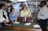 MDC library staff in Mozambique