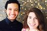 Marco Barrios and Victoria Roland
