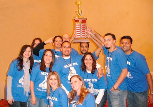 Physician assistant students