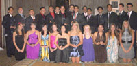 MDC members of Phi Beta Lambda student organization 