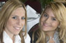 Scholarship winner Tiffany Huertas (right) with her sister Nevenkah Huertas