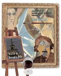 Poster for Steve Martin's play