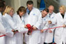 Ribbon cutting at North Campus' new Science Complex