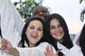 Students in white coats
