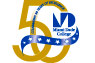MDC 50-year anniversary logo