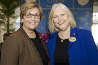 Dr. Gina Cortés-Suárez and Dr. Susan Neimand