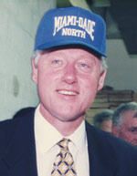 President Clinton President Clinton