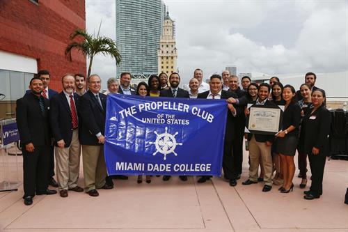 MDC student chapter of Propeller Club
