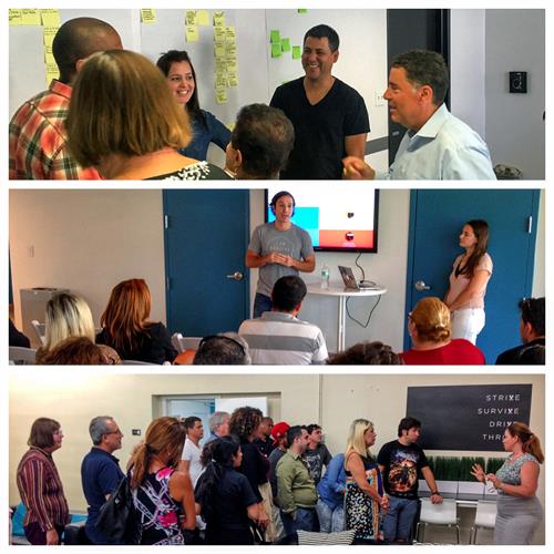 Puentes buiness workshops