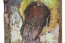 Painting by Purvis Young