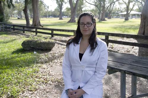 MDC biology major Rosana Quintana