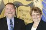 Dr. Armando Ferrer and Dr. Amy Pettigrew