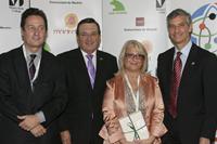 Vicente López-Ibor, Frank Nero, María-Teresa Costa, Marc Sarnoff