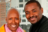 Alvin Ailey Artistic Director Judith Jamison and Robert Battle
