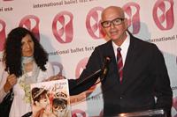 MDC professor Octavio Roca introduces his new book about the worldwide influence of Cuban ballet during celebrations surrounding the XV Anniversary International Ballet Festival of Miami.
