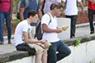 Students on an MDC campus
