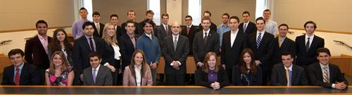 Luis Alberto Sánchez in Ben Bernanke's class
