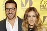 Jeremy Piven and Sarah Jessica Parker