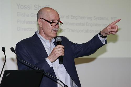 Dr. Yossi Sheffi