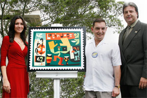 Stamp Unveiling