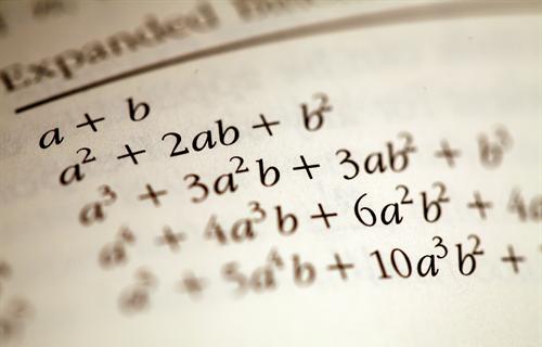 Math equation