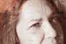 Woman's face