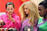 Students watching a Chinese tea ceremony