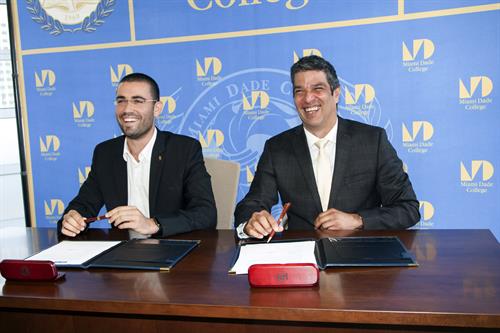 Oren Simanian and Leandro Finol