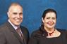 Producer/writer Tony Leal and voice over talent Eva Arronte