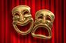 Theater masks