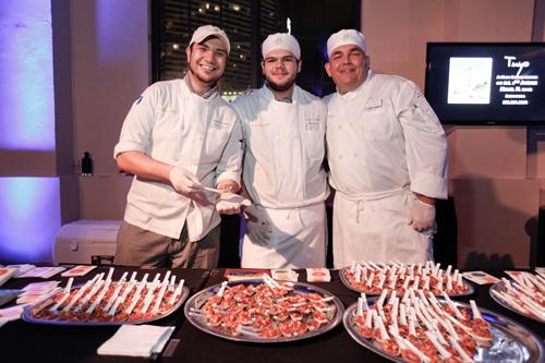 Franklin Keinholz, Sean T. Sierra and Errol Johnson