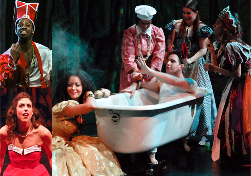 Dream's cast has a blast in Midsummer