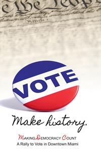 Making Democracy Count poster