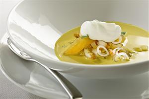 Brazilian conch chowder