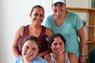 Nancy Espinosa, Annette Horta, Kenia Laurencio and Ivette Echinique
