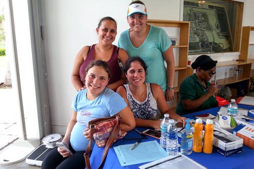Nancy Espinosa, Annette Horta, Kenia Laurencio and Ivette Echinique