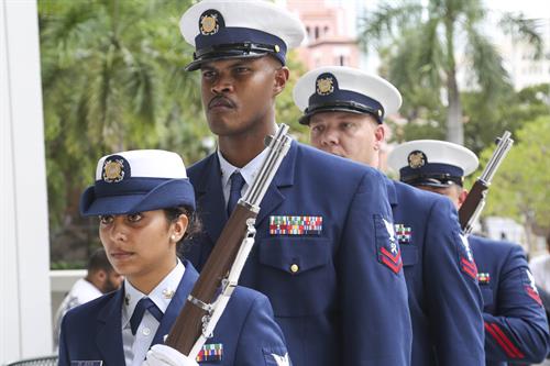 Veterans Day commemoration