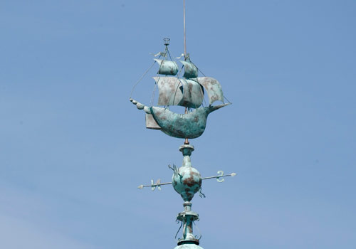 image of weather vane