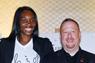 Venus Williams and Dr. Jeffrey Hodgson