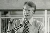 Former U.S. President Jimmy Carter