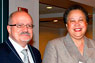 Dr. Eduardo J. Padrón and Dr. Belle S. Wheelan