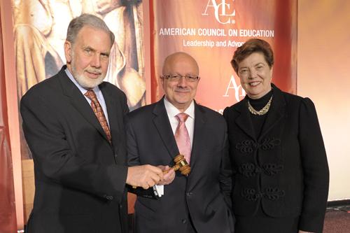 Dr. John Sexton, Dr. Eduardo J. Padrón,Dr. Molly Corbett Broad