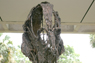 The Philosopher, an abstract sculpture donated to Miami Dade College's North Campus