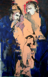 Painting by Yovani Bauta