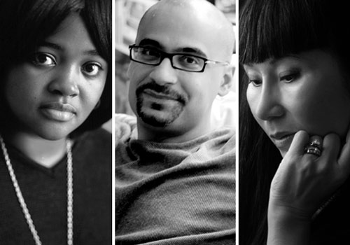 Sister Souljah, Junot Díaz and Amy Tan