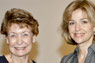 Carolyn Cordrey and Helen Aguirre Ferré