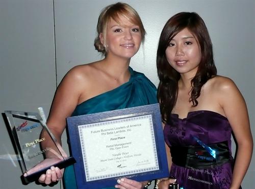 Natalie Payer and Miao Yu
