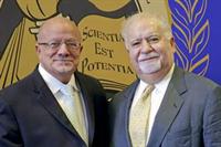 Dr. Eduardo J. Padrón and Dr. Vartan Gregorian