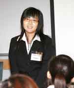Lian Lian Chang in class at MDC